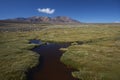 Lauca National Park, Chile Royalty Free Stock Photo