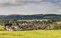 The Lauder Skyline in the Scottish Borders