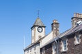 Lauder Town Hall Clock Tower Royalty Free Stock Photo