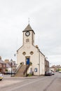 Lauder Town Hall in the Scottish Borders