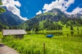 Lauenensee near Gstaad, Berner Oberland, Switzerland