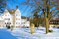 Lauenstein castle in Erzgebirge Royalty Free Stock Photo