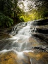 Lauera cascade in Blue mountains. Royalty Free Stock Photo