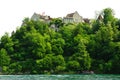 Laufen Castle, Switzerland Royalty Free Stock Photo