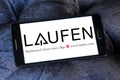 Laufen logo Royalty Free Stock Photo