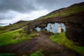 Laugarvatnshellar cave house, Iceland