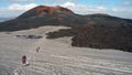 Laugavegur trail extended to Skogar Royalty Free Stock Photo