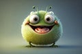 ail animationMeet Super Happy Smile, the Cutest Comical Frog in High-Detail Animation!