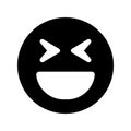 Laugh Squint Icon