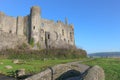 Laugharne Castle, Wales