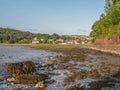 Laugharne Taf Estuary Wales Royalty Free Stock Photo