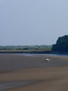 Laugharne Taf Estuary Wales Royalty Free Stock Photo