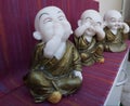 Laughfing buddha with different different pose