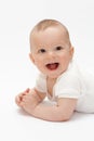 Laughing baby Royalty Free Stock Photo