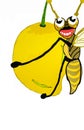 Laughing Beetle, With Juicy Mango.
