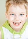 Laughing boy Royalty Free Stock Photo