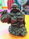 Laughing buddha Royalty Free Stock Photo