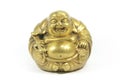 Laughing Buddha Isolated