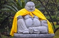 Laughing Buddha statue in Qibao Temple in Shanghai city, China Royalty Free Stock Photo