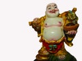 Laughing Buddha Royalty Free Stock Photo