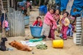 Laughing Children Living in Poverty in Guatemala