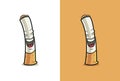 Laughing Cigarette cartoon.