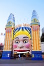 Laughing Clown, Luna Park Entrance, Sydney, Australia