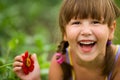 Laughing girl Royalty Free Stock Photo