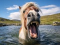 Laughing Horse