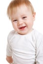 Laughing kid Royalty Free Stock Photo