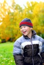 Laughing kid Royalty Free Stock Photo