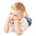 Laughing little boy Royalty Free Stock Photo