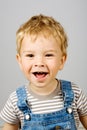 Laughing little boy Royalty Free Stock Photo