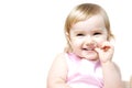 Laughing little girl Royalty Free Stock Photo