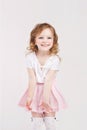 Laughing little girl Royalty Free Stock Photo