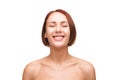 Laughing nude women Royalty Free Stock Photo