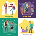 Laughing People Design Concept