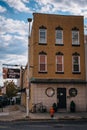 The Laughing Pint, in Highlandtown, Baltimore, Maryland