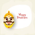 Laughing Ravana for Happy Dussehra.