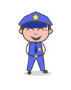 Laughing Sub-Inspector Character