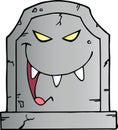 Laughing Tombstone