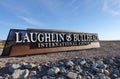 Laughlin, Nevada and Bullhead City, Arizona International airport Royalty Free Stock Photo