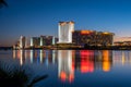 Laughlin Waterfront at Dusk