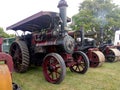 Steam tractor Royalty Free Stock Photo