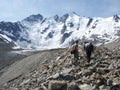 Laughton Glacier Royalty Free Stock Photo