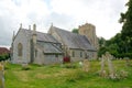 All Saints Church, Laughton, Sussex, UK Royalty Free Stock Photo