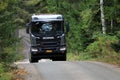 Scania G450 XT Tipper Truck Up Front