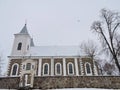 Laukuva church, Lithuania