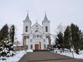 Laukuva church, Lithuania