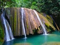 Laumarang waterfall, waterfalls at luwuk banggai Indonesia